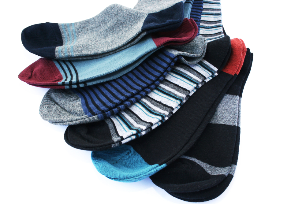 Bunte Herrensocken